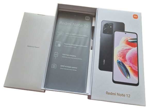 Smartfon XIAOMI Redmi Note 12 8/256GB 6.67" 120Hz