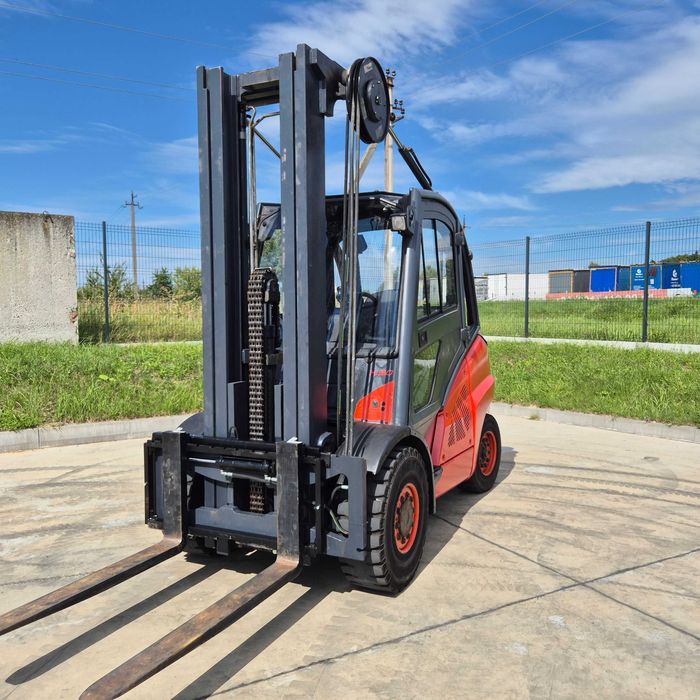 Навантажувач LINDE H50D 5,0 тон 2011р