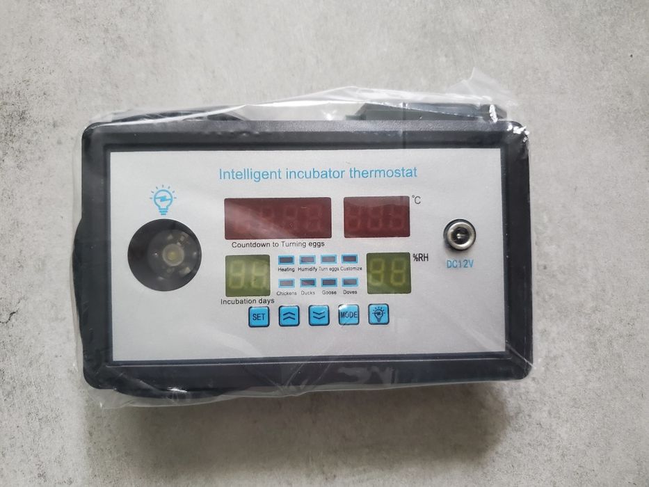 Контроллер інкубатора