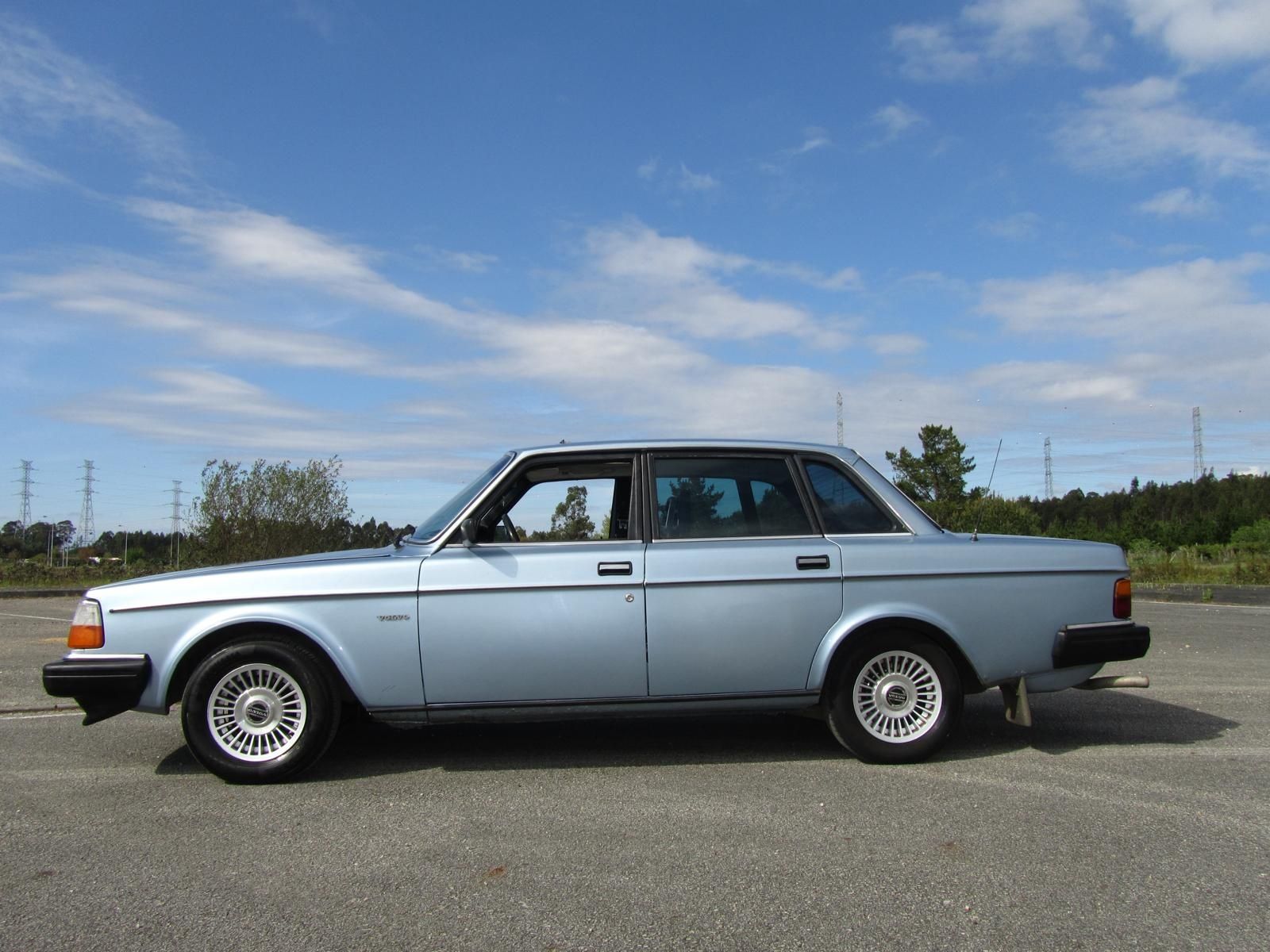 Volvo 244 TD Bom estado
