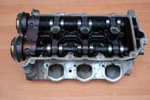 GŁOWICA CYLINDRÓW LEWA OPEL ANTARA CAPTIVA 3.2 V6 Z32SE KOMPLETNA
