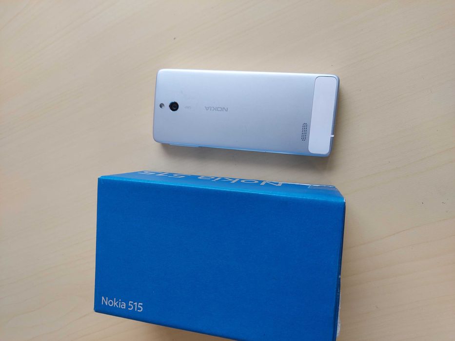 Telefon Nokia 515 komplet biała orange