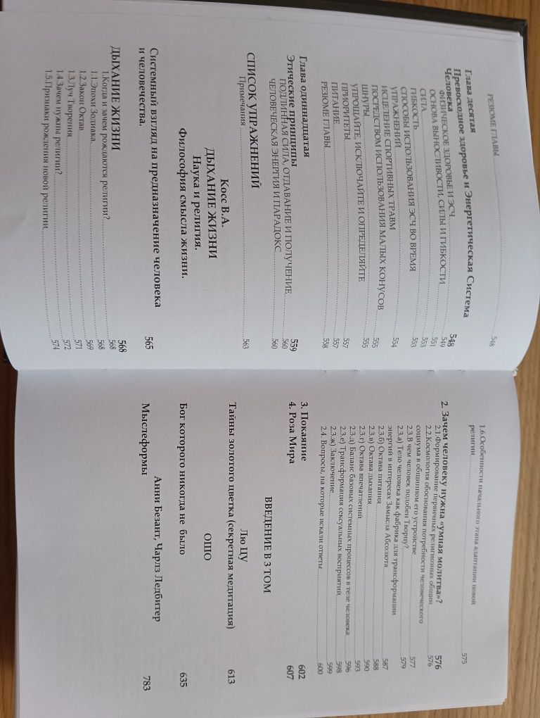 Том 2 МИРОЗДАНИЕ 8 в 1: законы мироздания, энергосистема человека