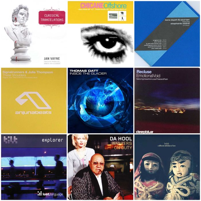 Armin/Sensorica/ATB/Ferry Corsten/Dogzilla/Scooter/Chicane/ TRANCE/ CD