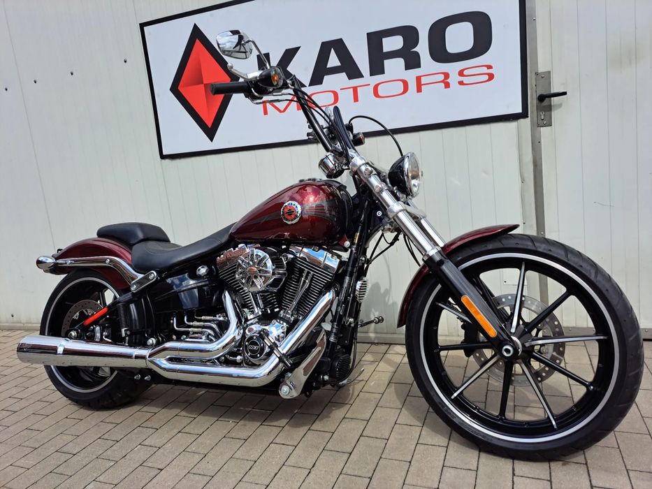 Harley-Davidson FXSB Breakout BEZWYPADKOWY 5HD Piękny ! DODATKI ! Sprawdź KARO-Motors !