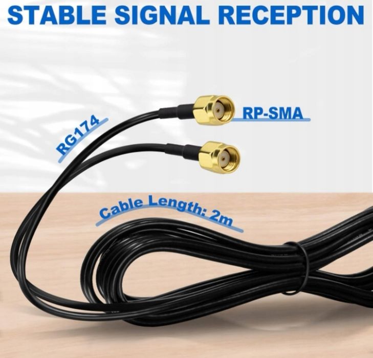 Antena routera 5G CPE Antena męska LTE SMA