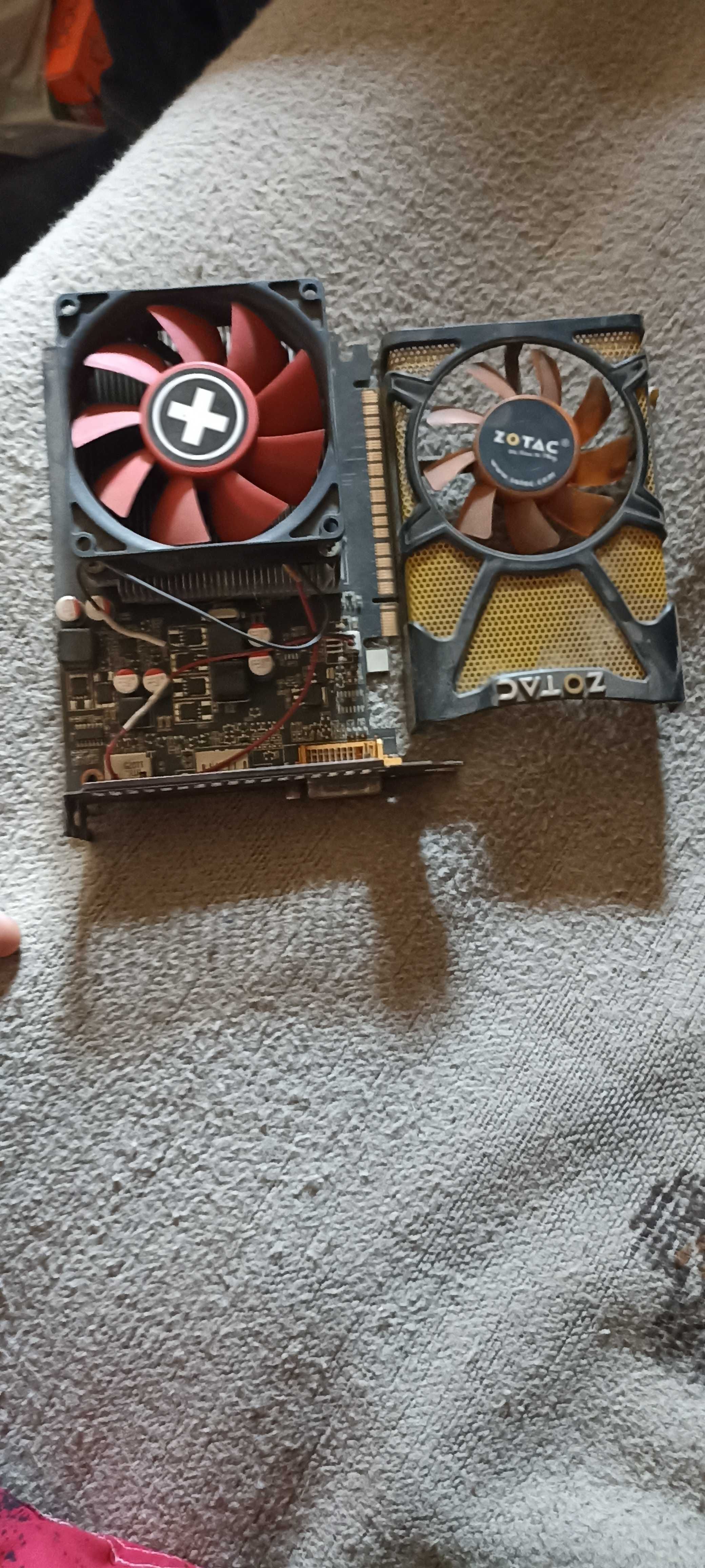 Видеокарта Gt 440 з коропкою