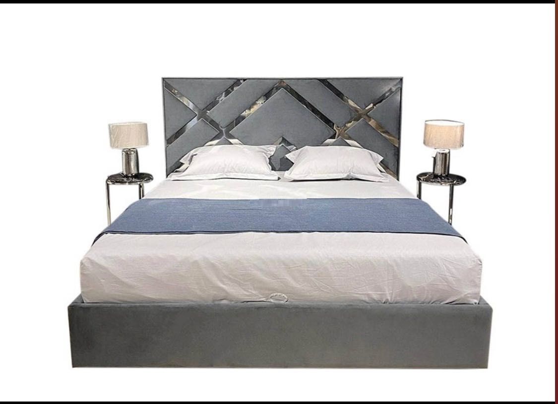 Ліжко Frisko «Меджик» 180 графіт з підйомним механізмом