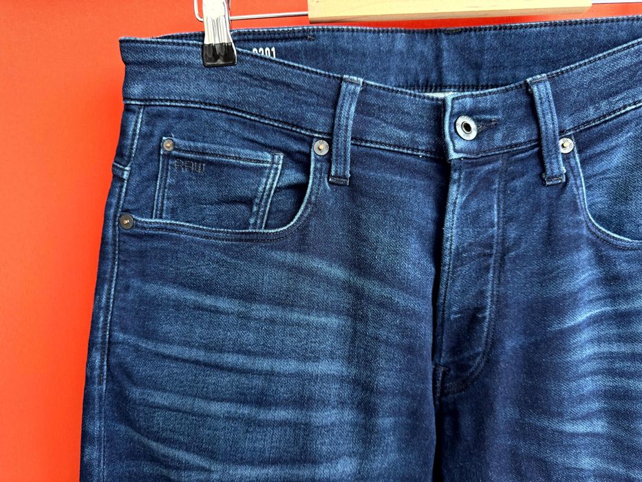 G-Star Raw 3301 Tapered чоловічі джинси штани розмір 33 34