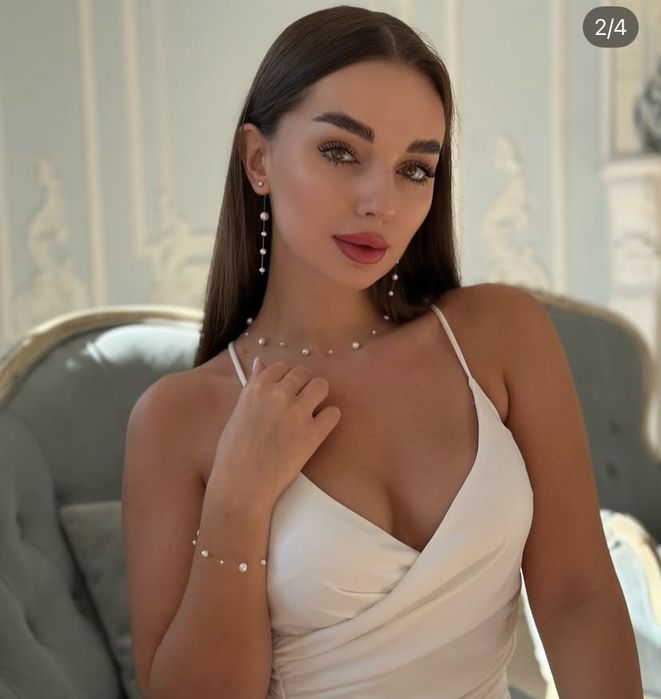 прикраси перлини-камінці, браслет, сережки, підвіска-чокер