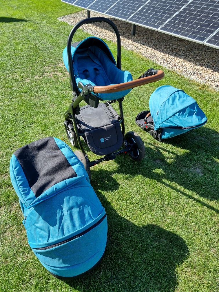 Wózek Dynamic Baby -  jak nowy