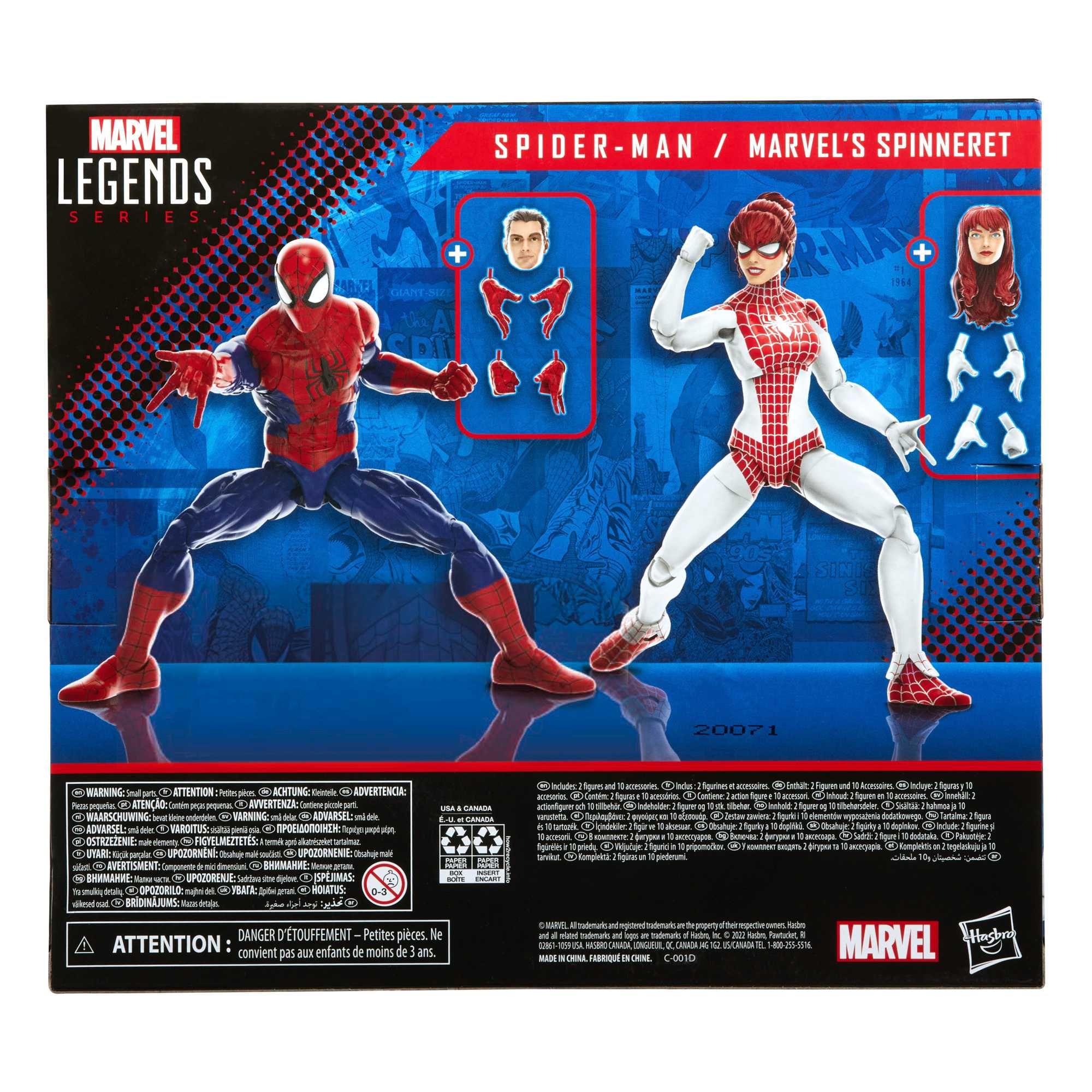 Marvel Legends Renew Your Vows Spider-Man 2 Pack