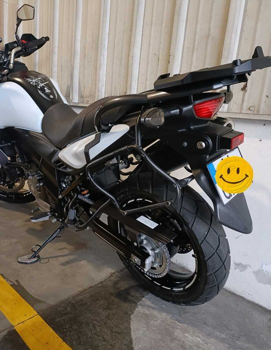 Suzuki V-Strom 650 de 2015