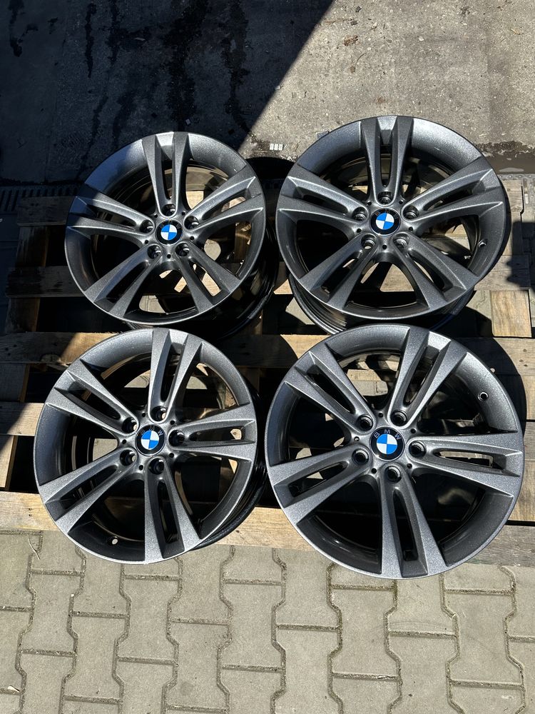 8j x 18" 5x120 bmw et37 komplet oryginał