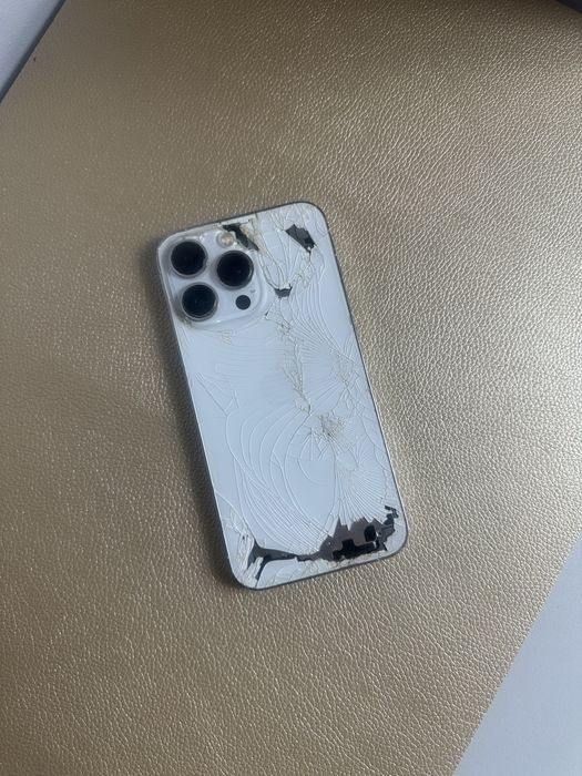 Iphone 13 pro 128gb bialy / pudrowy roz