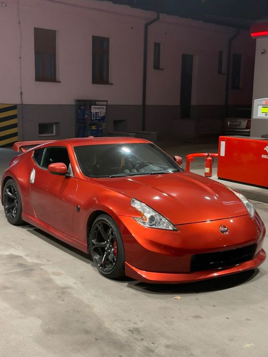 Nissan 370 Z Nissan 370Z Nismo V1 Carbon | Przepustnica wydechu | KN | Zadbany !!!