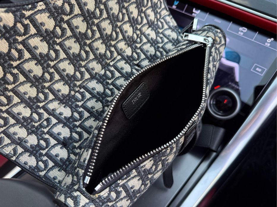 DOIR SADDLE BAG сумка серая мужская унисекс оригинал