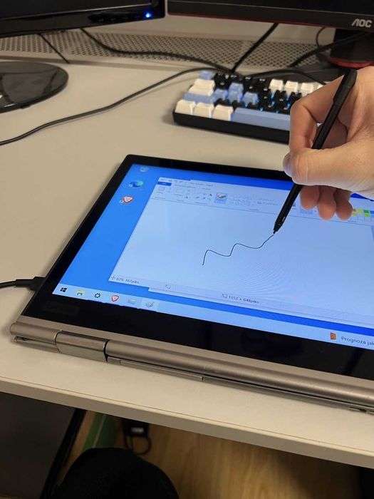 Laptop 2w1 Lenovo ThinkPad X1 Yoga 3gen i5 8350u 8GB RAM 256GB SSD