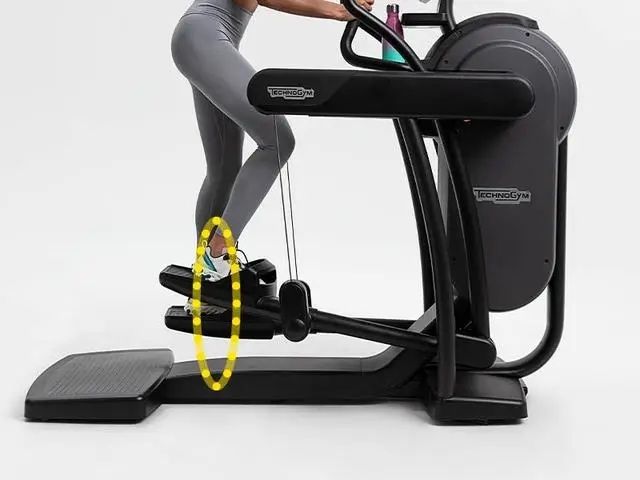 Адаптивний тренажер, орбітрек 3в1 TechnoGym Vario Artis. На гарантії