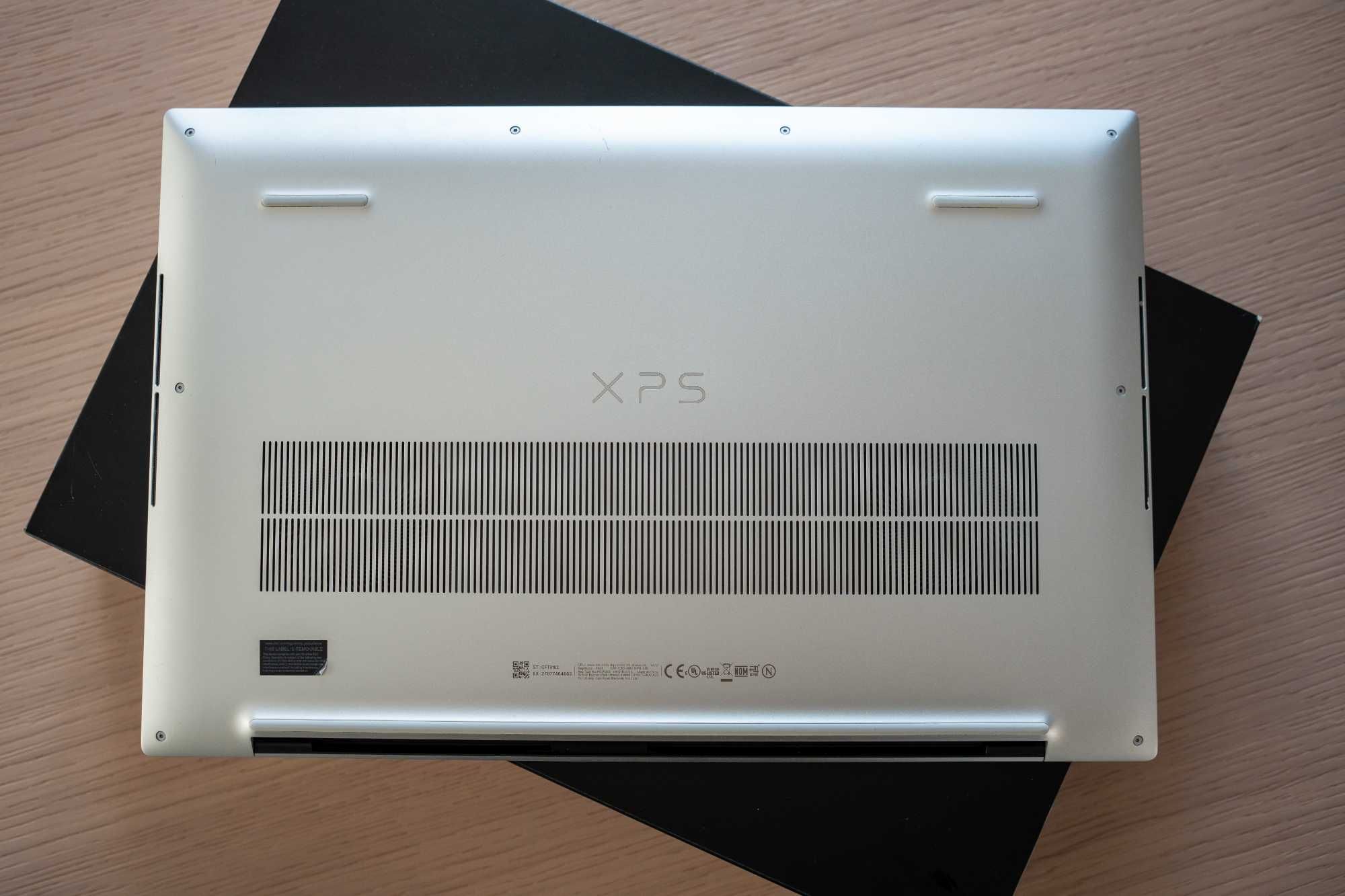 Laptop Dell XPS 17 9700