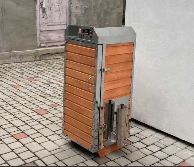 Коптильня 3 в 1/4 в 1(8;15;25;60кг)холодного/гарячого копченя+сушк/вял