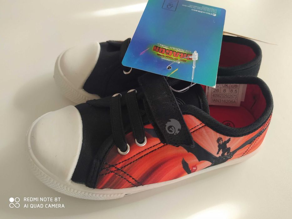 Кеды Lidl,размер 26