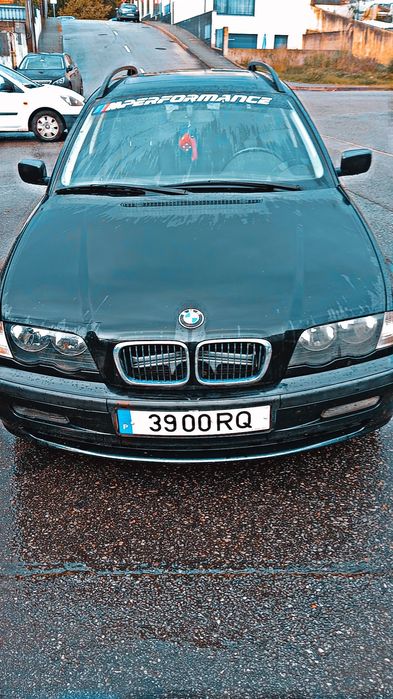 BMW 320d E46 136