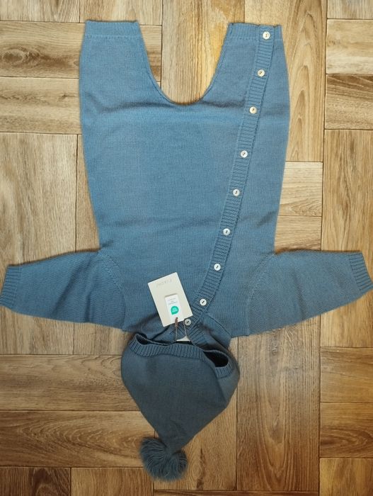 Kombinezon Fixoni 100 % merino wool 50 56 62