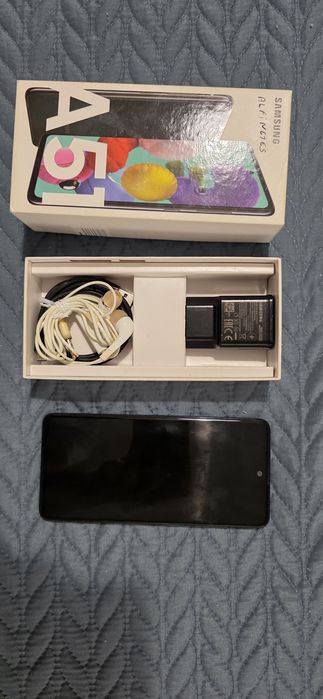 Samsung A51 128Gb Preto
