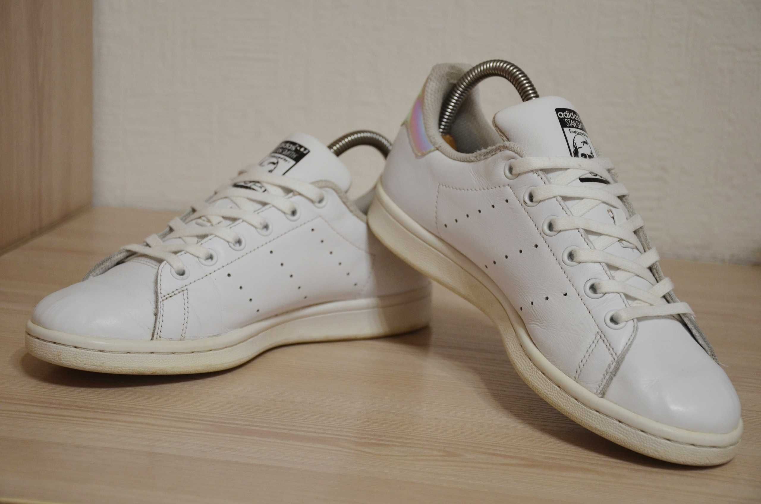 Adidas . stan smith . Шкіряні кросівки класичні