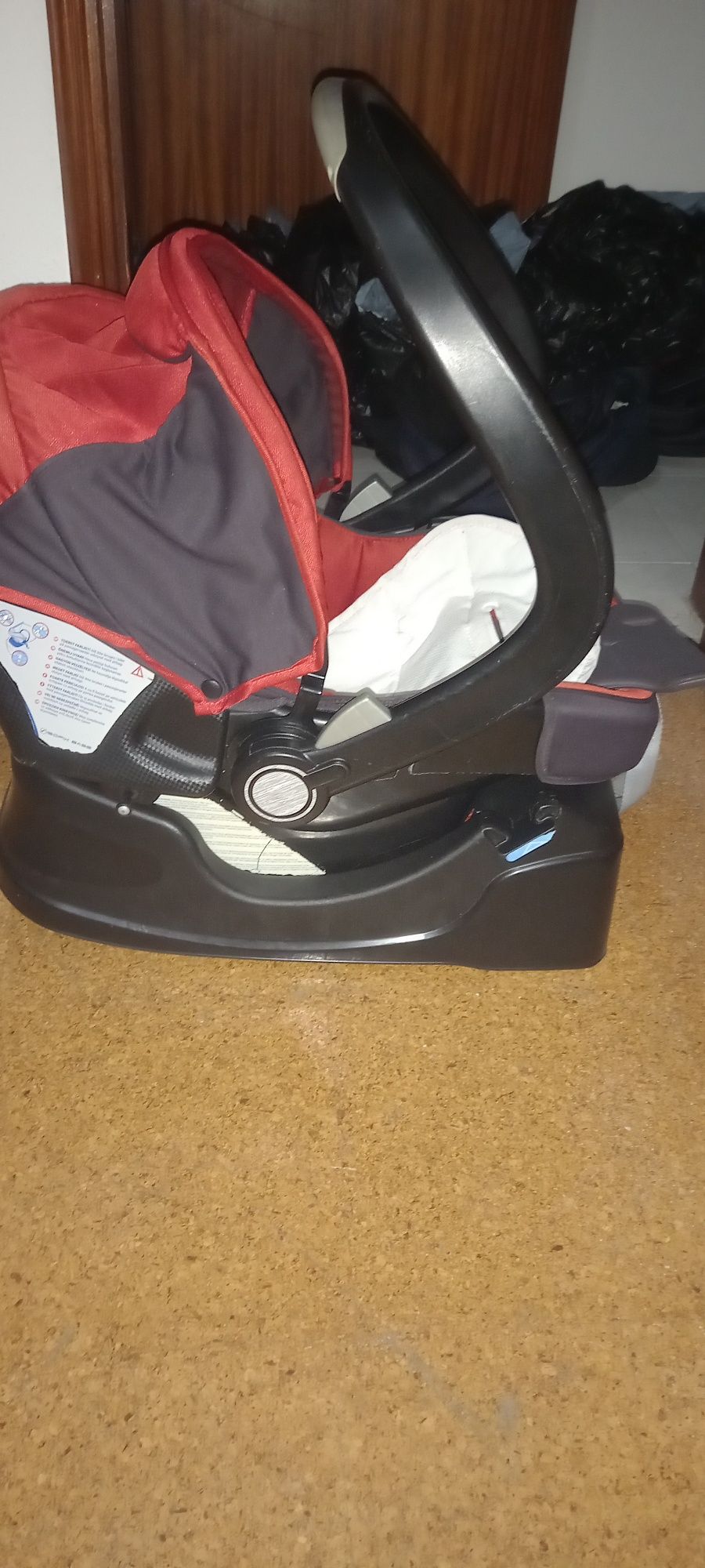 Carrinho bebe 3 em 1