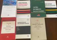 Vendo livros de Direito novos ou em bom estado