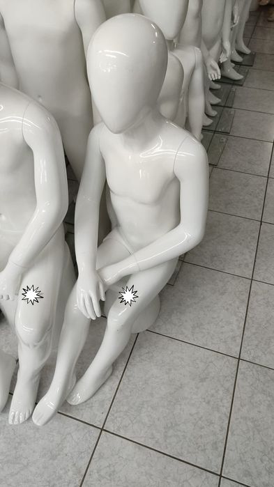 Manequins de criança e adulto (NOVOS)