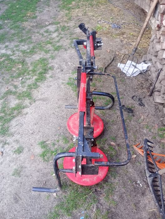 Косілка до мототрактора