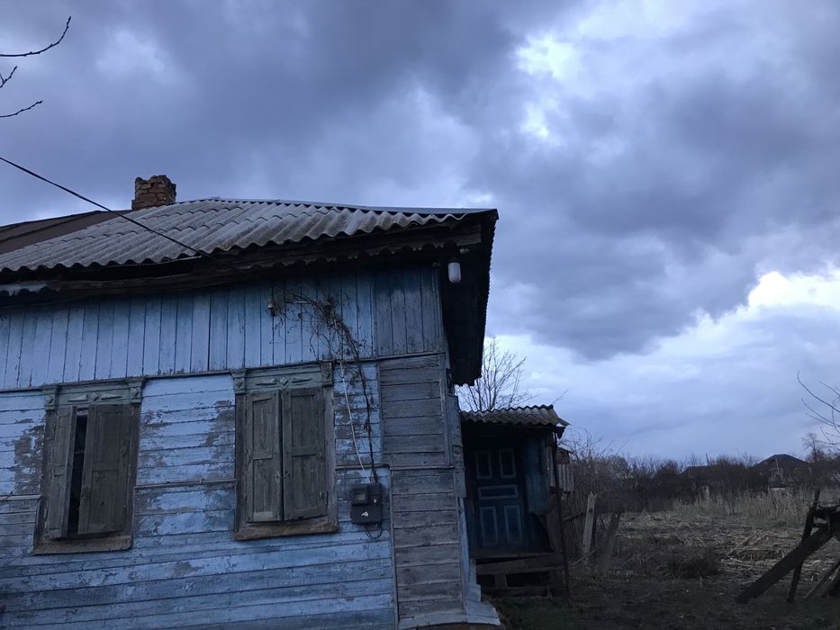 Дверка для печки с пеплым домом.)