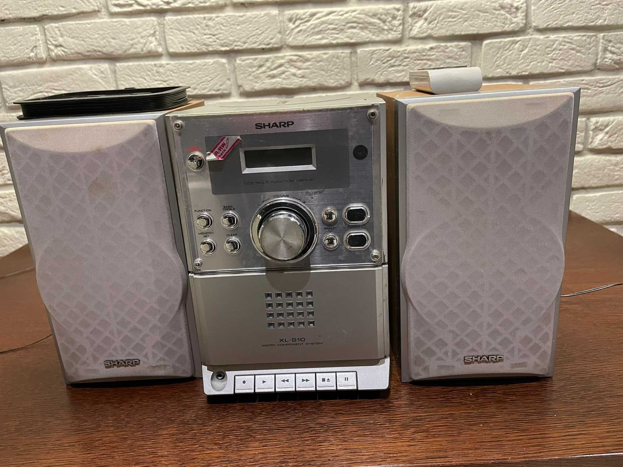 Miniwieża Sharp XL-S10 używana