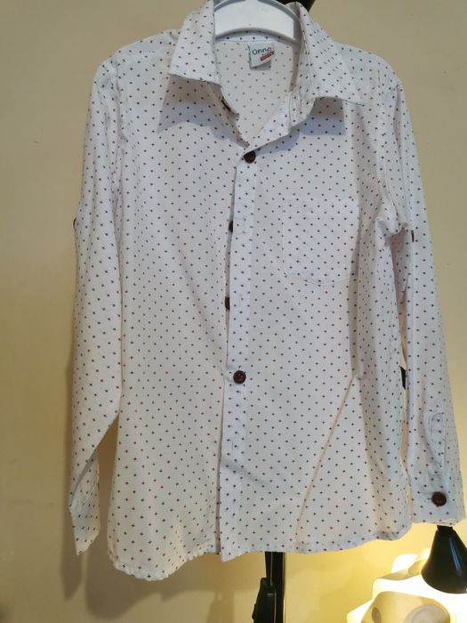 Świąteczna Koszula dla chlopca roz. 122