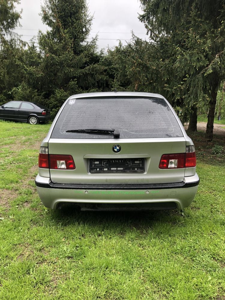 Na czesci e39 530i 3.0 m pakiet kombi touring titansilber metallic