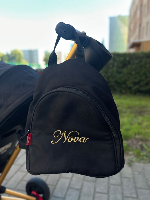 Qplay Rowerek trójkołowy Nova+Rubber golden