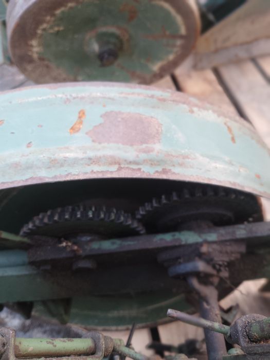 Sadzarka chwytakowa 2 sekcyjna