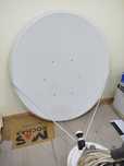 Vendo Antena Parabolica e Acessórios