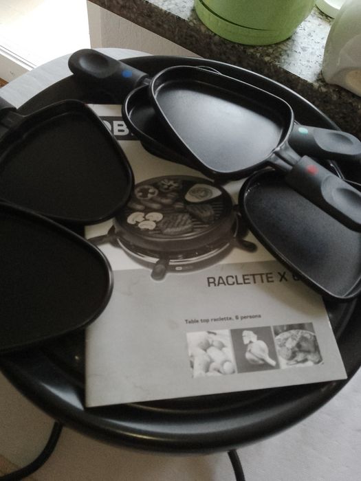 Grill patelnia grillowa elektryczna duza