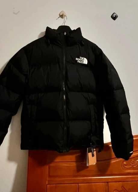 The North Face 1996 Retro 700 Black Jacket Rozmiar.XS