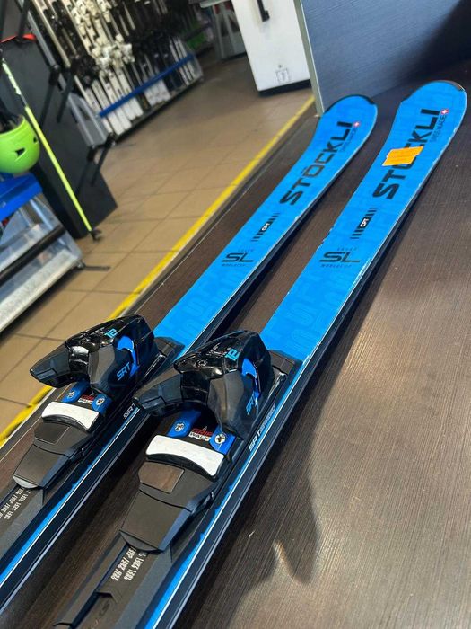 Narty Stockli Laser worldcup Sl + SRT SPEED 170cm N-132