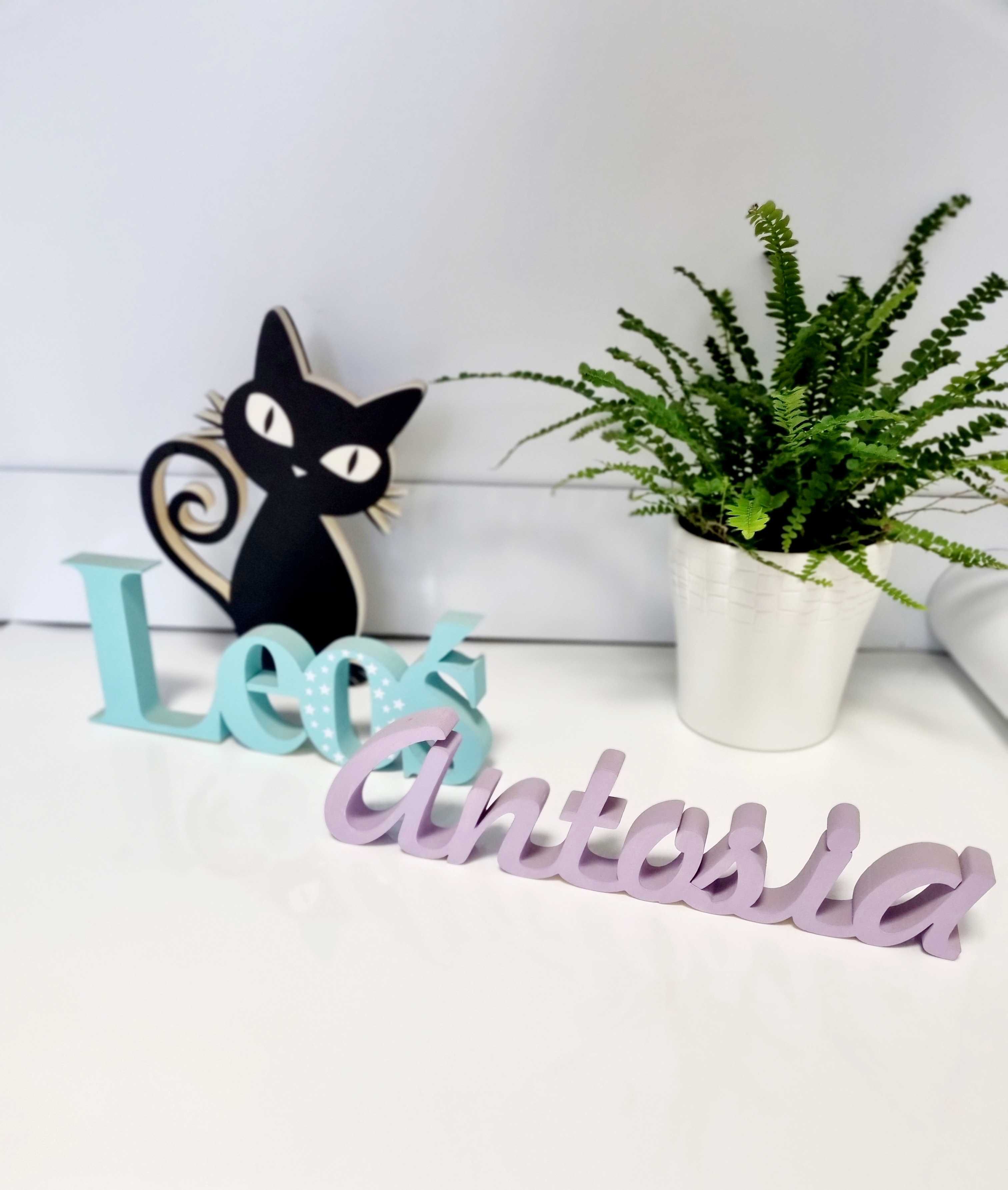 Litery przestrzenne 3D ze Styroduru
