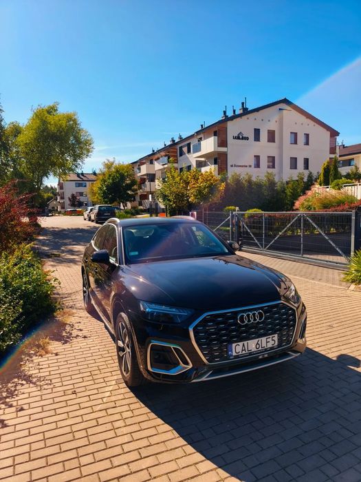 Audi Q5 Sportback Pierwszy właściciel, bezwypadkowy, stan idealny.