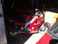 Yamaha Thundercat 600 peças