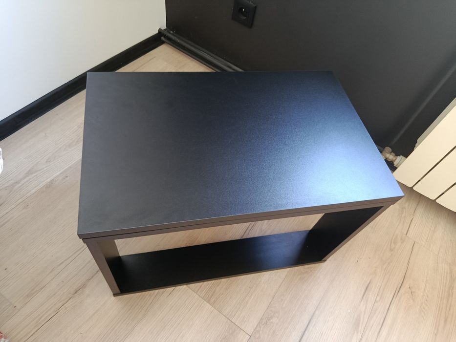 Stoliczek nocny czarny