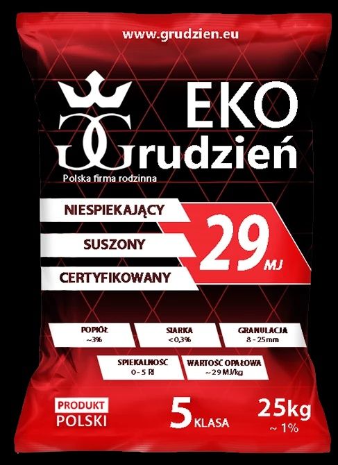 Ekogroszek EkoGrudzień 29 nr1 w Polsce