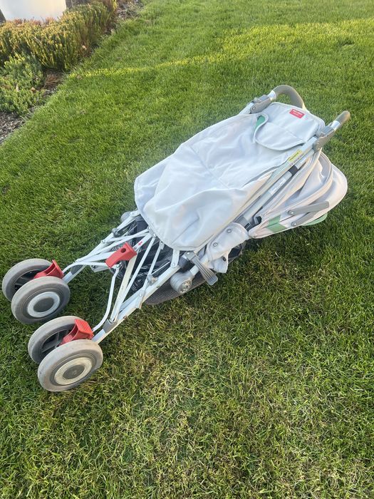 Wózek spacerowka Maclaren techno xlr szaro zielony